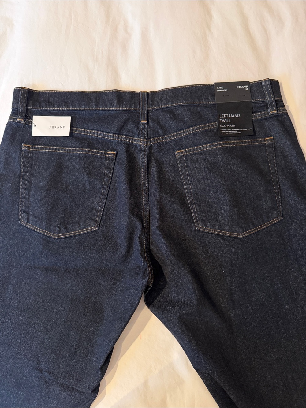 J Brand Men's Straight Left Hand Twill Jeans in Dark Indigo - BRAND NEW